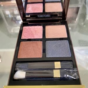 Tom Ford Eye Quad (White Suede)